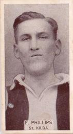 1933 Wills's Victorian Footballers (Small) #39 Fred Phillips Front